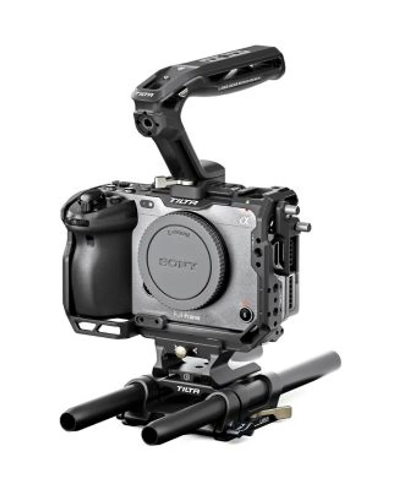 Tilta Full Camera Cage Basic Kit For Sony Fx3 Fx30 V2 Black