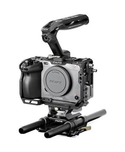 Tilta Full Camera Cage Basic Kit For Sony Fx3 Fx30 V2 Black