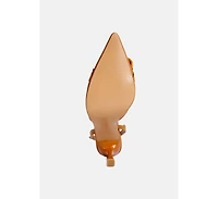 Pull Me Diamante Embellished Chain Women