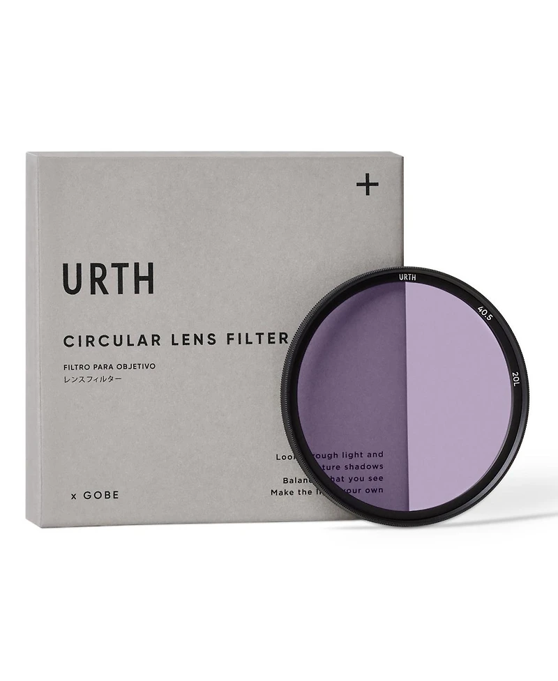 Urth 40.5mm Circular Neutral Night Lens Filter Plus+