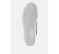Cosmolight Glitter Faux Leather Sneakers Women