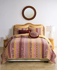 Greenland Home Fashions Marigold Vintage Boho -Pc. Quilt Set