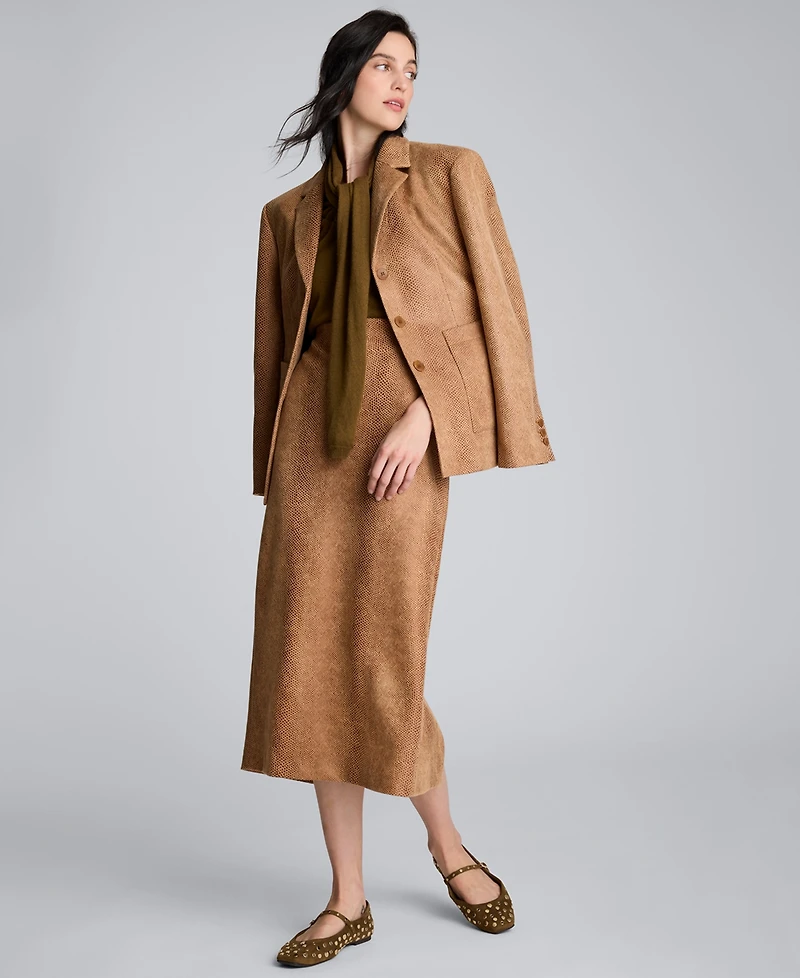 Kenneth Cole Women's Notch Collar Blazer