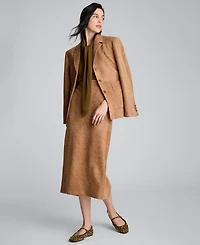 Kenneth Cole Women's Notch Collar Blazer