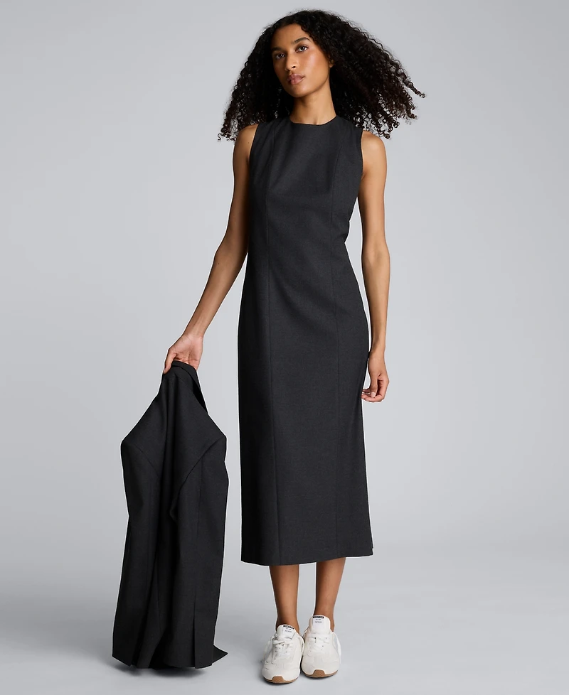 Kenneth Cole Women's Modern Midi Dress