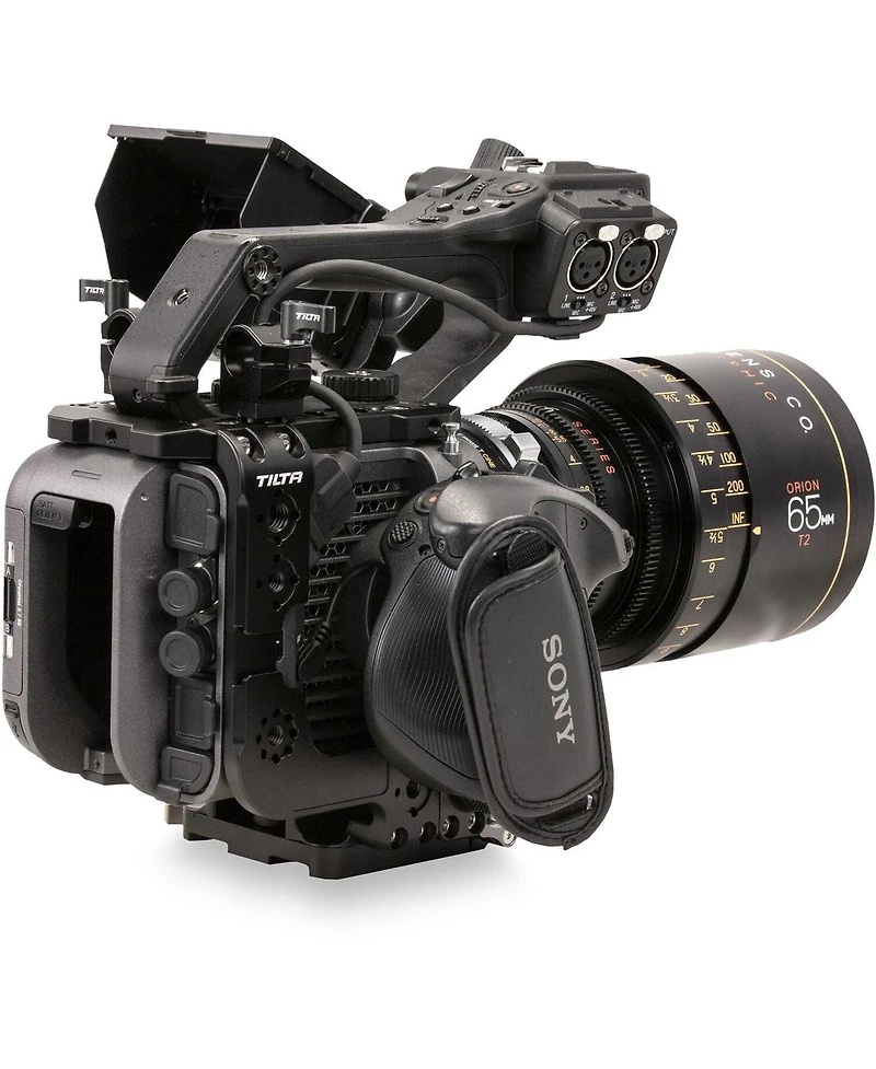Tilta Basic Camera Cage Kit for Sony FX6, Black