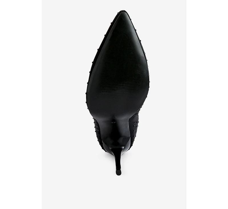 Cheugy Embellished Ankle Boots Women