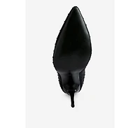 Cheugy Embellished Ankle Boots Women
