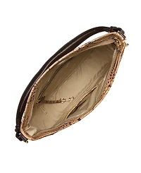 Brahmin Women's Kathleen Toffee Cartland Medium Shoulder Bag