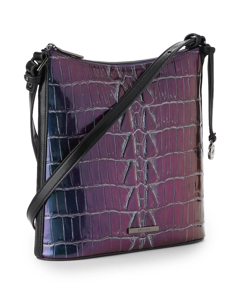 Brahmin Women's Katie Heroic Kingstone Crossbody Bag
