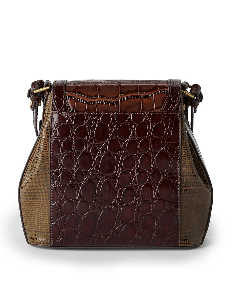 Brahmin Women's Margo Tan Brixton Crossbody Bag