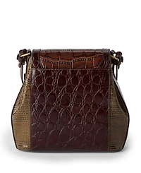 Brahmin Women's Margo Tan Brixton Crossbody Bag