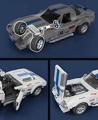 Mega Bloks Hot Wheels Corvette Grand Sport Building Toy Kit