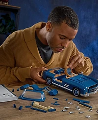 Mega Bloks Hot Wheels Mercedes-Benz 300 Sl Building Toy Kit