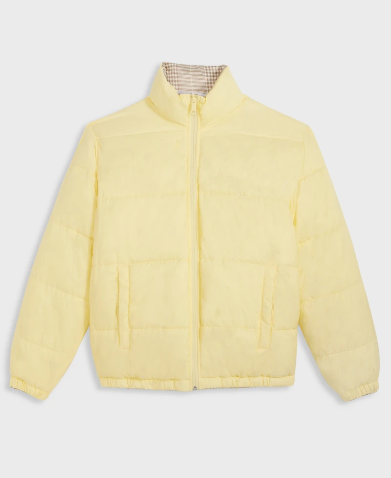 Mode of One Men's Reversible Puffer Jacket, Macy's Exclusive