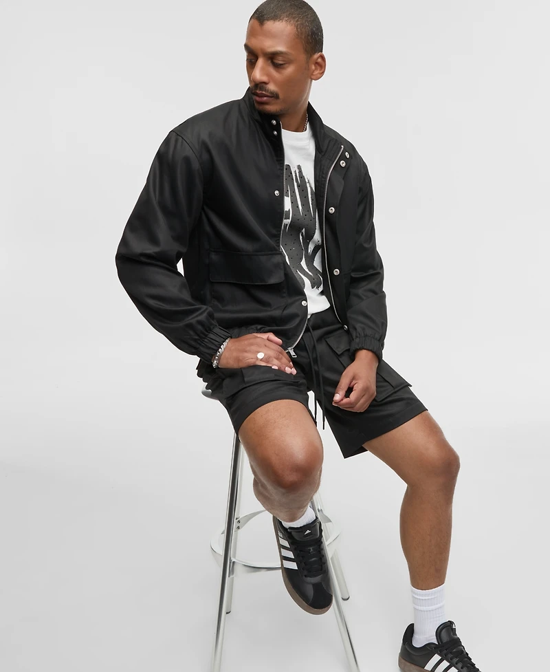 Mode of One Men's Multi Pocket Jacket, Macy's Exclusive