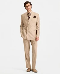 Tayion Collection Mens Classic Fit Suit Separates Jacket Vest Pants