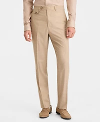 Tayion Collection Men's Classic-Fit Suit Separates Pants