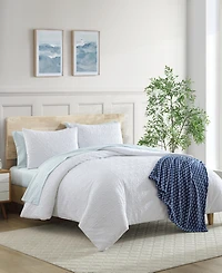 Nautica Embossed Sunflower 8-Pc. Comforter Set, Queen