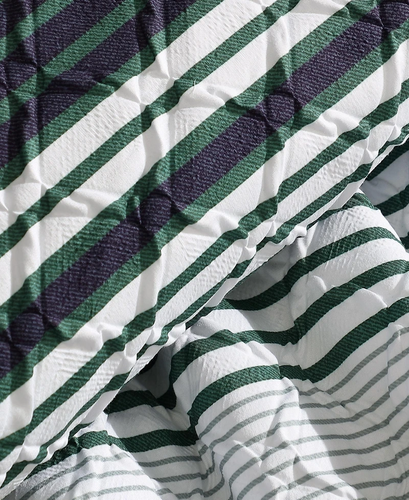 Nautica Lakefront Printed Embossed 6-Pc. Comforter Set, Twin/Twin Xl