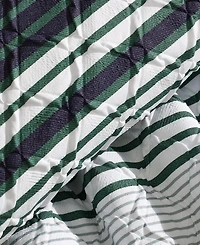 Nautica Lakefront Printed Embossed 6-Pc. Comforter Set, Twin/Twin Xl
