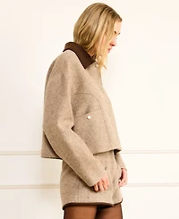 Line & Dot Women's Ingrid Collared Jacket