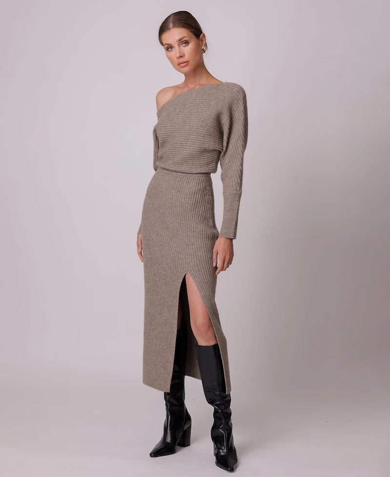 Line & Dot Women's Pull-On Alta Sweater Dress