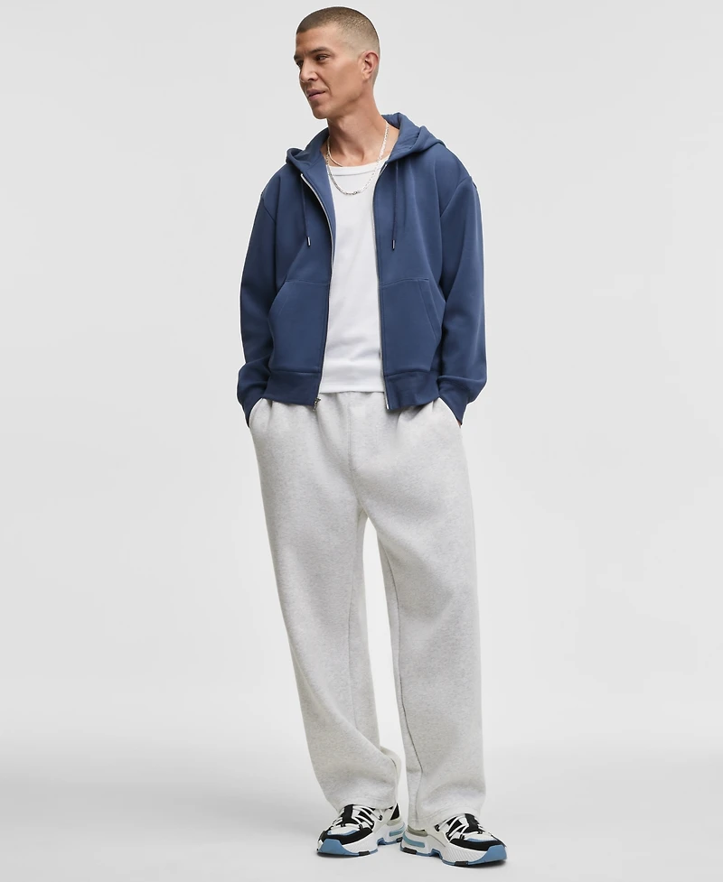 Mode of One Men's Full-Zip Scuba Knit Hoodie, Macy's Exclusive