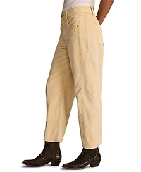 Lucky Brand Women's Mid-Rise Barrel-Leg Jeans