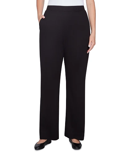 Ruby Rd. Plus Luxe Double Knit Pull-On Pants