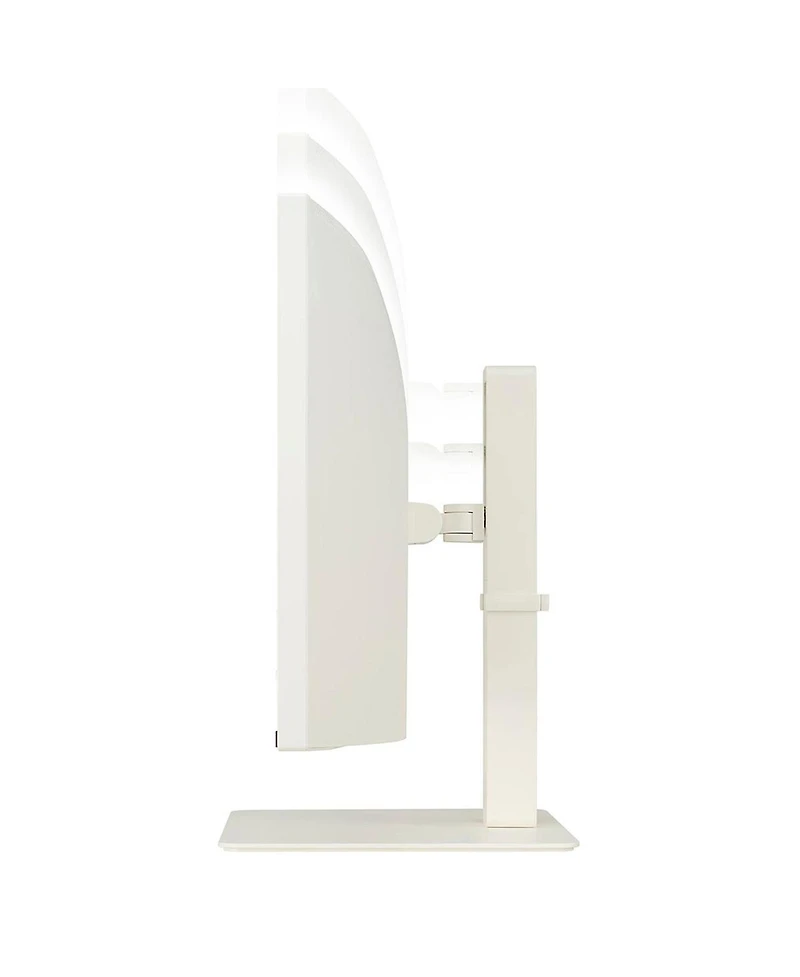 Lg 38WR85QC 37.5" 21:9 Ultrawide Qhd+ 144Hz Curved Usb-c Ips Lcd Hdr Monitor, White