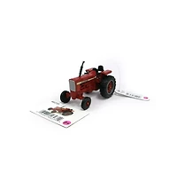 Ertl Collect N Play Ih 56 Series Wide Front Tractor