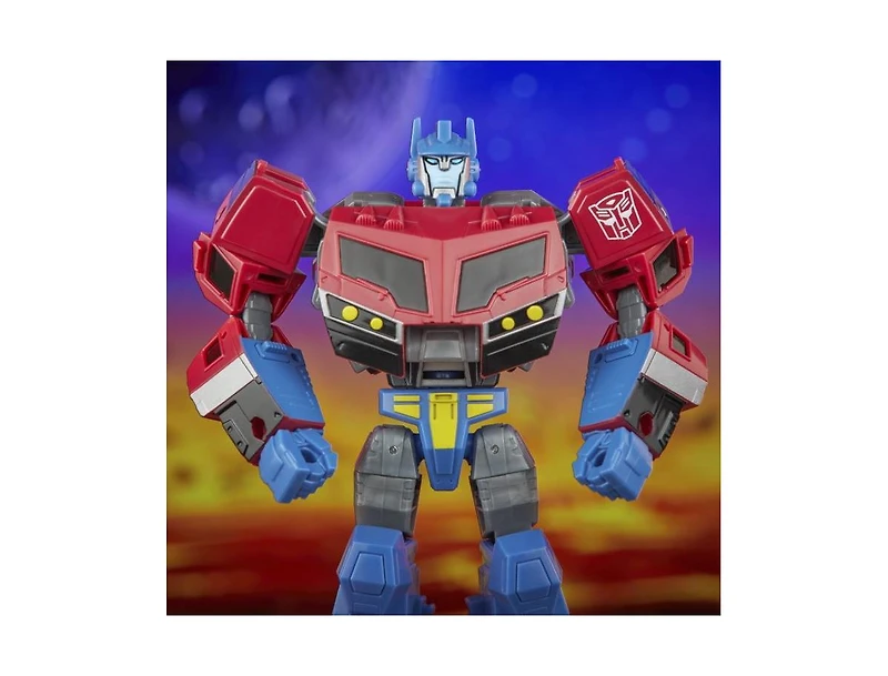 Transformers Animated Universe Optimus Prime Voyager Class | Transformers: Legacy United
