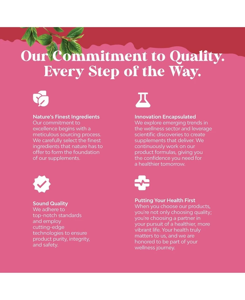 Nature's Craft Pomegranate Extract Capsules, Supplement for Heart Health and Joint Support, Nature's Craft, 120 ct