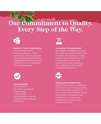 Nature's Craft Pomegranate Extract Capsules, Supplement for Heart Health and Joint Support, Nature's Craft, 120 ct