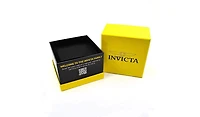 Invicta Men's Speedway Quartz 3 Hand Silver Dial Watch