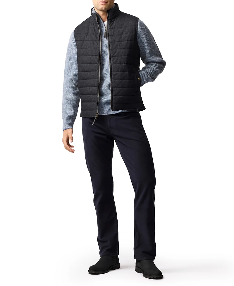 Rodd & Gunn Men's Robbies Road Quarter Zip Sweater