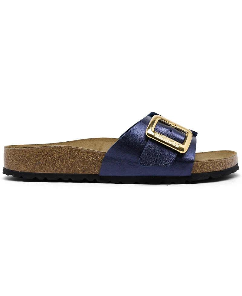 Birkenstock Women's Catalina Luxe Buckle Birko-Flor Sandals from Finish Line