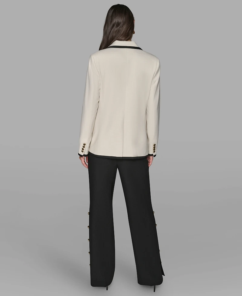 Karl Lagerfeld Paris Women's Long Sleeve Jacket