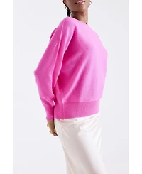 1982 Women's Alaia Long Sleeve Cashmere Sweater