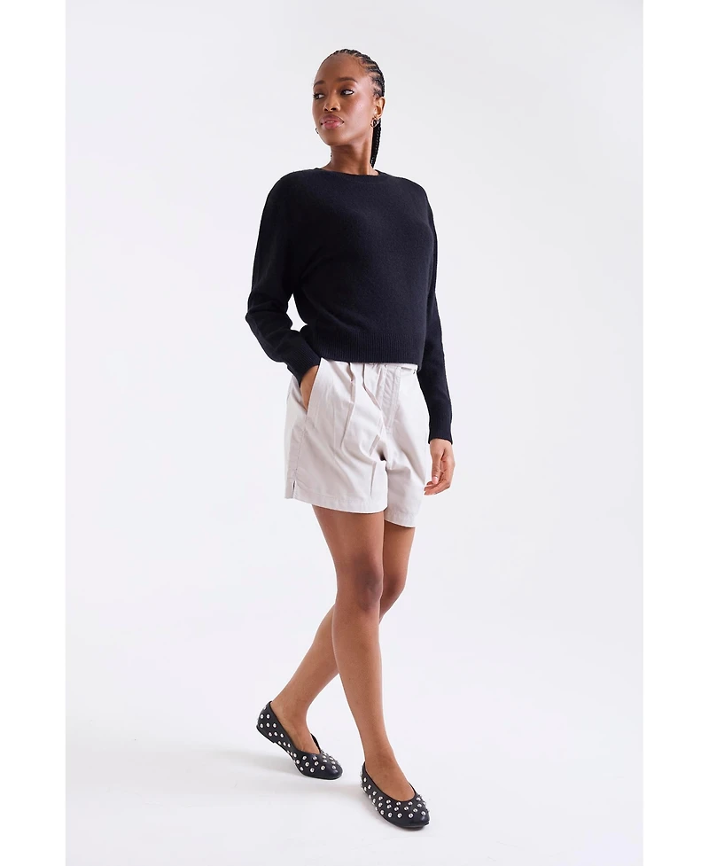 1982 Women's Maila Long Sleeve Cashmere Sweater