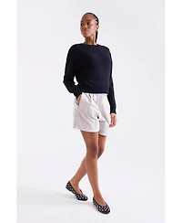 1982 Women's Maila Long Sleeve Cashmere Sweater