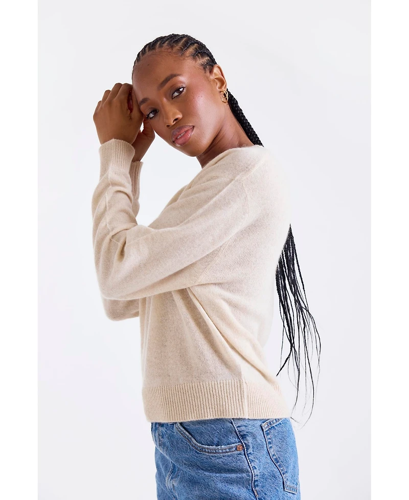 1982 Women's Maila Long Sleeve Cashmere Sweater