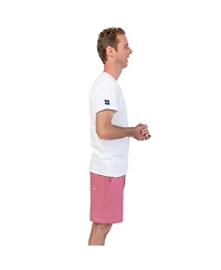 Sant and Abel Men's Red Stripe Jersey Sleep Shorts
