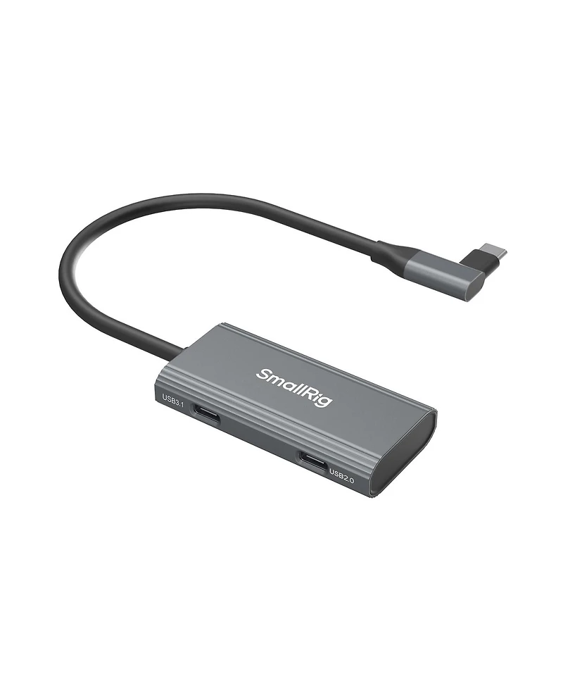 SmallRig 4-In-1 Usb-c Hub Pd 100W with Audio Adapter
