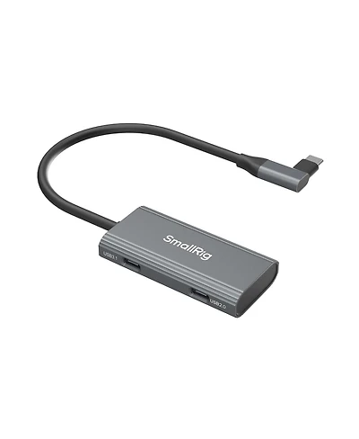 SmallRig 4-In-1 Usb-c Hub Pd 100W with Audio Adapter
