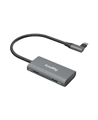 SmallRig 4-In-1 Usb-c Hub Pd 100W with Audio Adapter