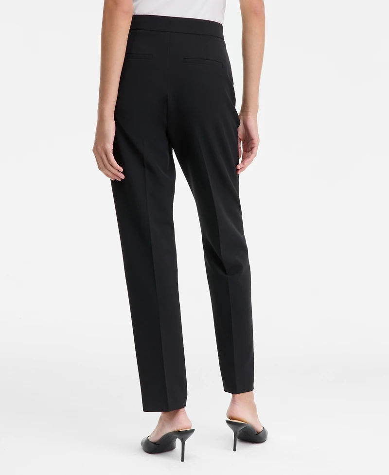 I.n.c. International Concepts Women's High-Rise Straight-Leg Pants, Macy's Exclusive