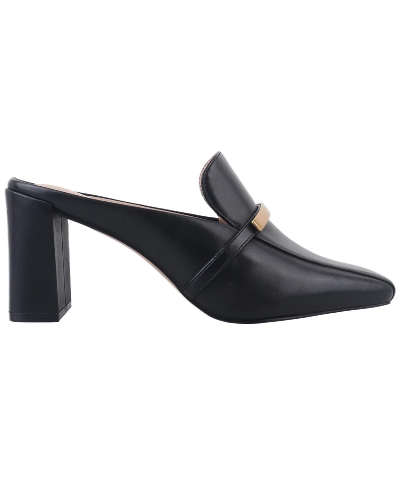 Giani Bernini Women's Danyell Snip Toe Block Heel Mules, Created for Macy's