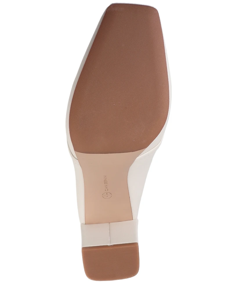 Giani Bernini Women's Danyell Snip Toe Block Heel Mules, Created for Macy's